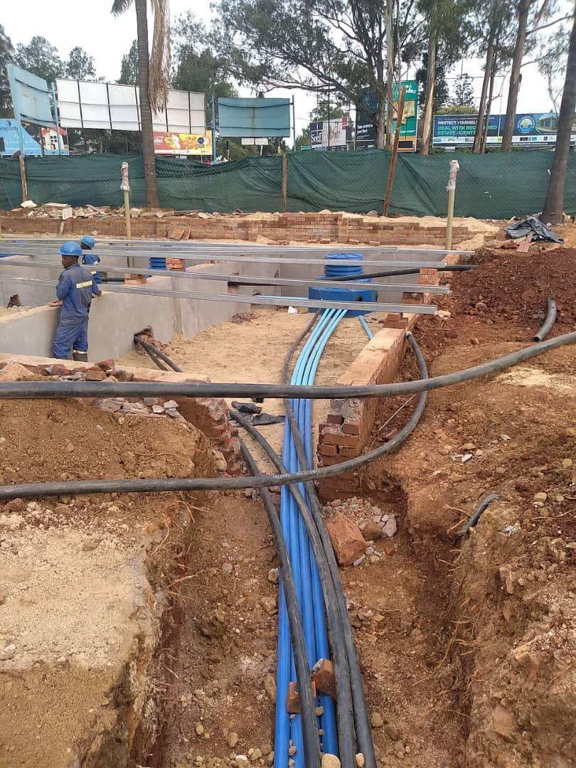 Wrench on pipe under sink